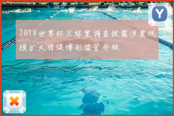 2018世界杯买球案调查披露涉案规模扩大将促博彩监管升级