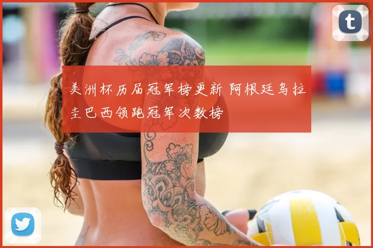 美洲杯历届冠军榜更新 阿根廷乌拉圭巴西领跑冠军次数榜
