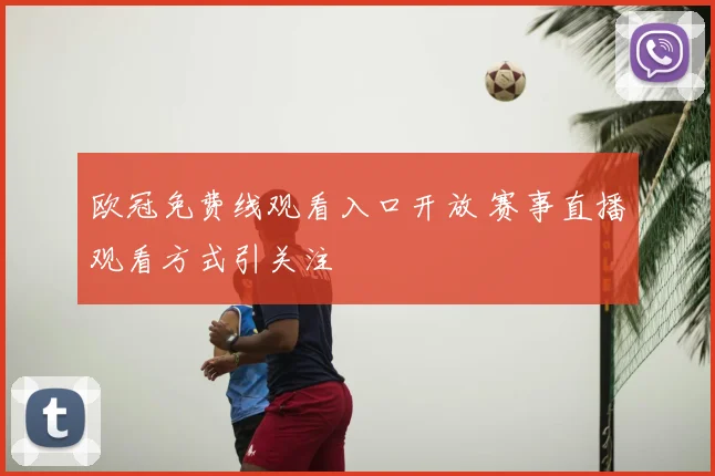欧冠免费线观看入口开放 赛事直播观看方式引关注